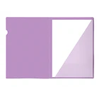 Bolsa dossier A4 pp lavanda opaco20fl c/aba int. 10un 3