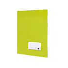 Bolsa dossier A4 pp  amarelo fluor opaco20fl c/aba int. 10un 1