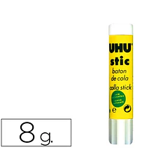 Cola UHU Stick 8gr Pack 24 un. 0,41€