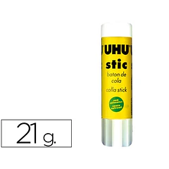 Cola UHU Stick 21gr Pack 12 un. 1,30€