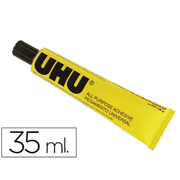Cola UHU Universal 35ml  10 un. 