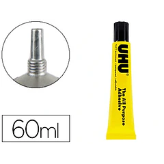 Cola UHU Universal 60ml 12 un.