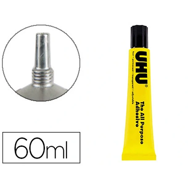 Cola UHU Universal 60ml 12 un. 