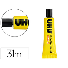 Cola UHU Universal 31ml Extra 10 un.