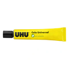 Cola UHU Universal 20ml S/Solventes 20un.