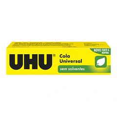 Cola UHU Universal 33ml S/Solventes 10 un.