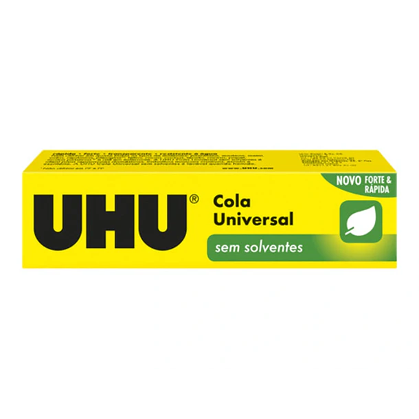 Cola UHU Universal 33ml S/Solventes 10 un. 