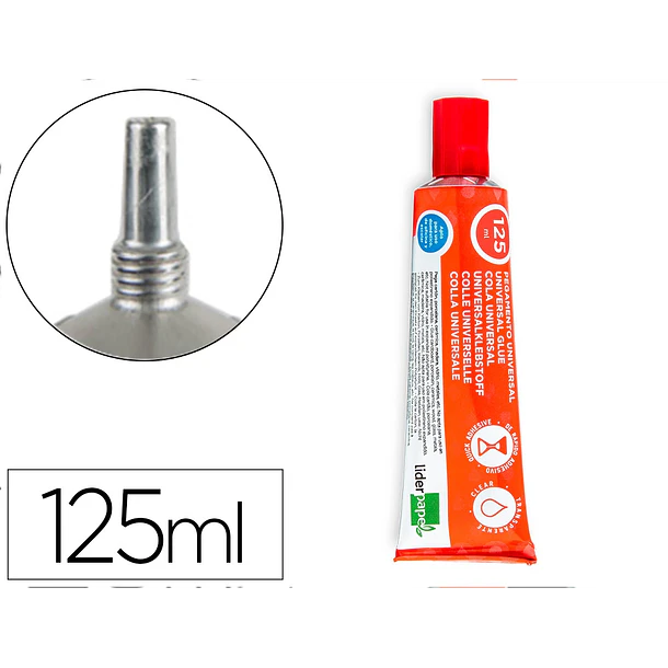 Cola Liquida Univeral 125ml 