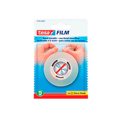 Fita Adesiva Tesa SEM TESOURAS 25mtx19mm