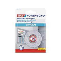 Fita Adesiva Tesa Dupla Face Powerband 1,5mtx19mm
