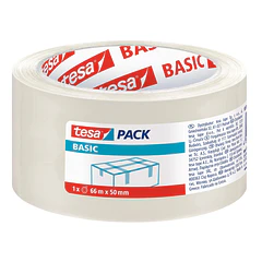 Fita Adesiva Tesa Basic Polipropileno 66x50