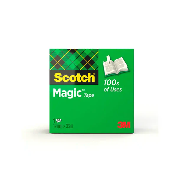 Fita Adesiva SCOTCH 33mtx19mm 1