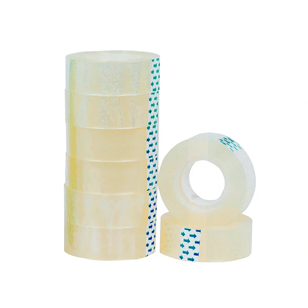 Fita Adesiva Transparente 33x19 Pack 8 un. 0,20€ 2
