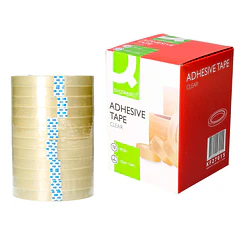 Fita Adesiva Transparente 66x12 Pack 12 un. 0,25€