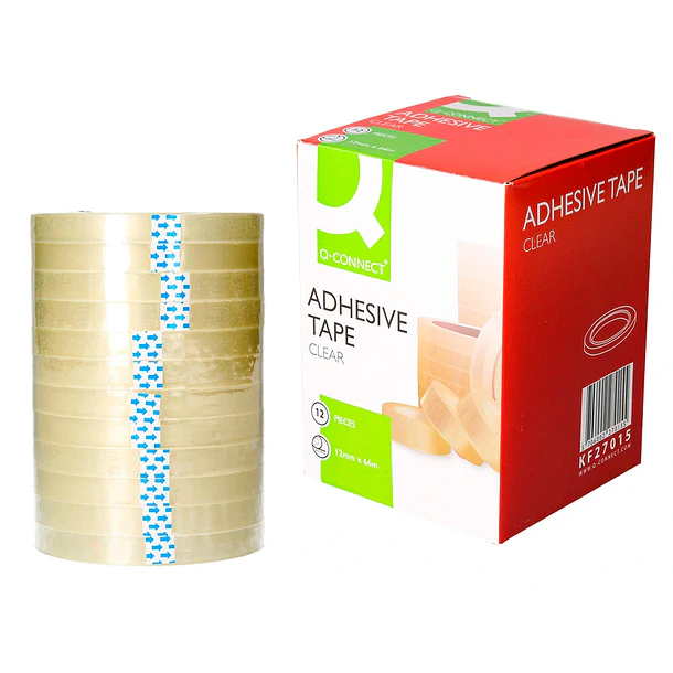 Fita Adesiva Transparente 66x12 Pack 12 un. 0,25€ 1