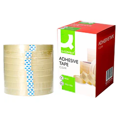 Fita Adesiva Transparente 66x19 Pack 8 un. 0,32€