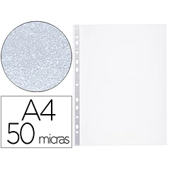 Bolsa catalogo/mica A4 50 microns 10 un