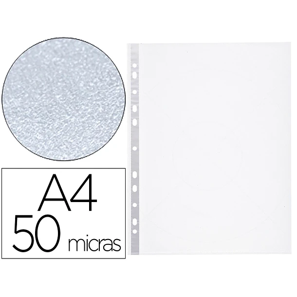 Bolsa catalogo/mica A4 50 microns 10 un 1
