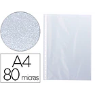 Bolsa catalogo/mica A4 80 microns pele de laranja 10 un 1