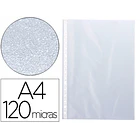  Bolsa catalogo/mica A4 120 microns martelada cx 100 un 1