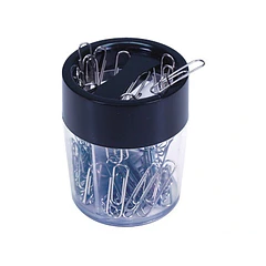 Porta clips plástico