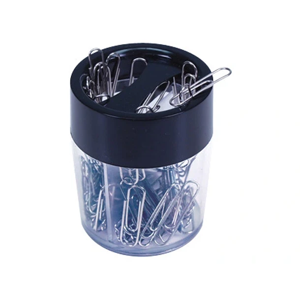 Porta clips plástico 