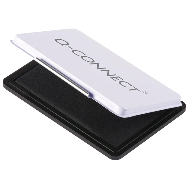     Almofada para carimbo 126x81 mm preto. 
