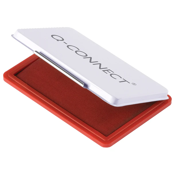 Almofada para carimbo 126x81 mm vermelho 