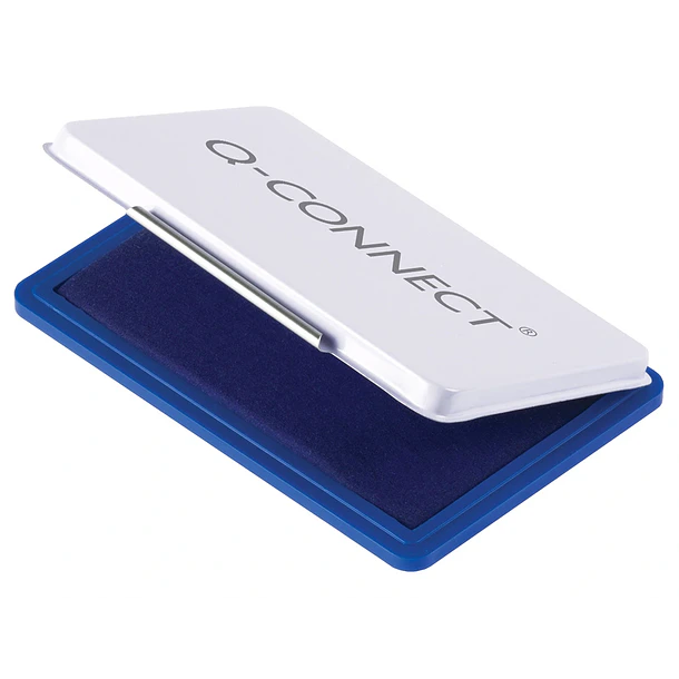 Almofada para carimbos  110x70 mm azul. 1