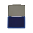 Almofada para carimbos  110x70 mm azul. 2