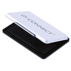 Almofada para carimbos 110x70 mm preto