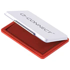  Almofada para carimbo  110x70 mm vermelho. 1