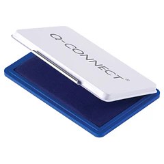  Almofada para carimbo  90x55 mm azul.