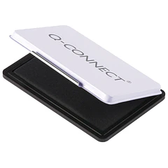 Almofada para carimbo  90x55 mm preto.