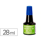 Tinta para almofada  azul frasco de 28 ml. 1