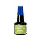 Tinta para almofada  azul frasco de 28 ml. 2