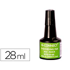 Tinta para almofada  preto frasco de 28 ml. 1