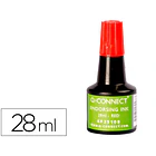 Tinta para almofada  vermelho frasco de 28 ml. 1