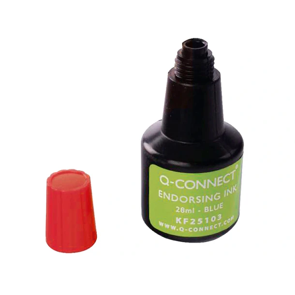 Tinta para almofada  vermelho frasco de 28 ml. 2