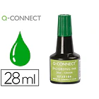    Tinta para almofada verde frasco 28 ml. 1