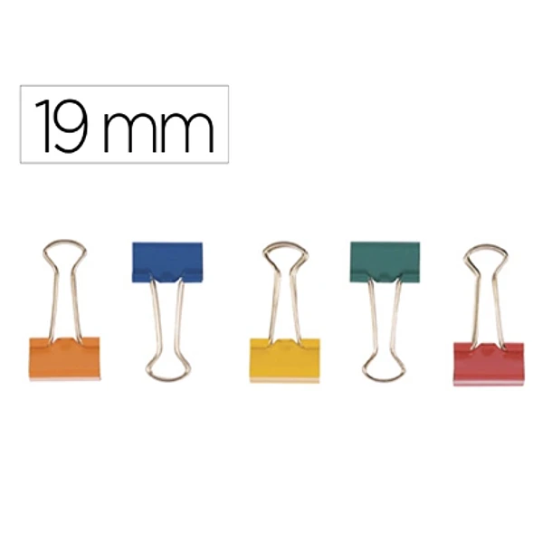 Mola Metalica nº1 19mm cx. 10un. cores sortidas 