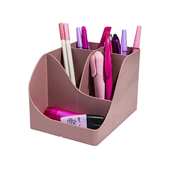 Porta Lapis Wave Skandi rosa velho