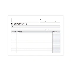 Notas Expediente Duplicado 105x155mm