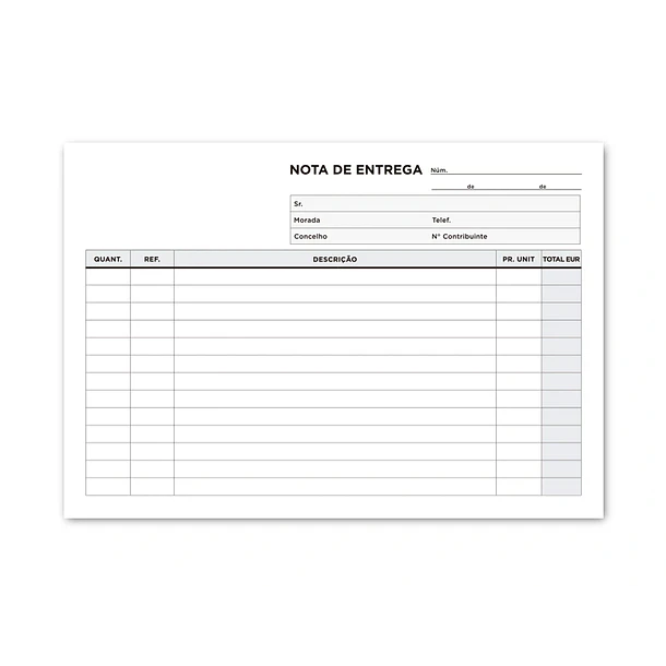 Bloco Entregas 105x215mm 5un. 