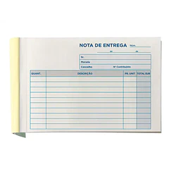 Bloco Entregas duplicado 105x155mm