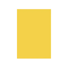 Cartolina A4 180gr pack 100fl. amarelo forte