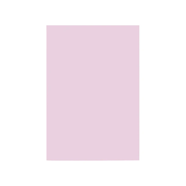 Cartolina A4 180gr pack 100fl. rosa 