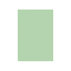 Cartolina A4 180gr pack 100fl. verde
