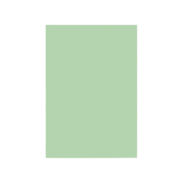 Cartolina A4 180gr pack 100fl. verde 