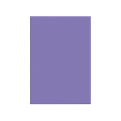 Cartolina A4 180gr pack 100fl. lilas